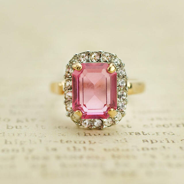 Vintage Pink Tourmaline