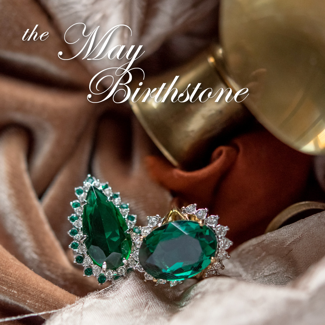 Providence Vintage Jewelry Emeralds