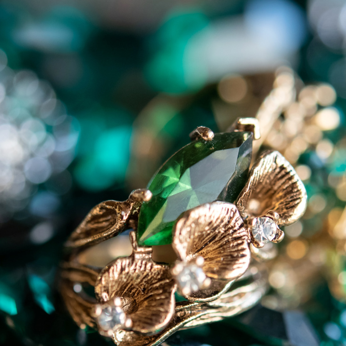 Providence Vintage Emeralds